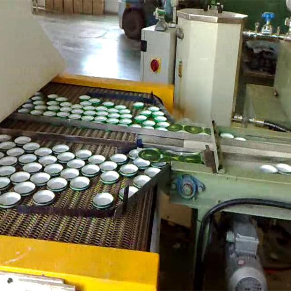 PLC Control Second Hand Twist Off Cap Machine