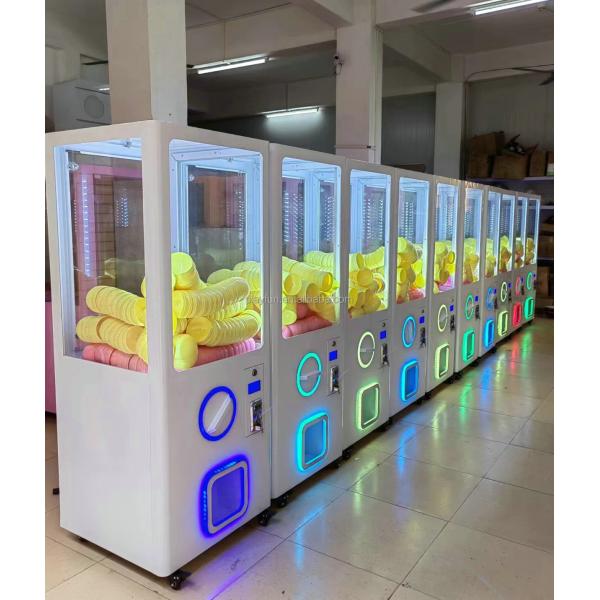 Playfun Easy Play 100mm Big Large Gumball Toy Eggs Gashapon Gift Prize Capsule Game Machine for Shopping Mall Center