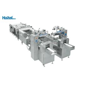 Tidying Feeding Automatic Food Packing Machine Servo Control System