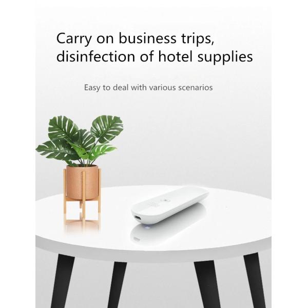 Hand-held portable sterilization sterilizer led ultraviolet light streilizer uv disinfection stick