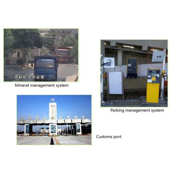 110mm * 50mm * 5.8mm RFID Tag Reader Fast Reading For Vehicle Management