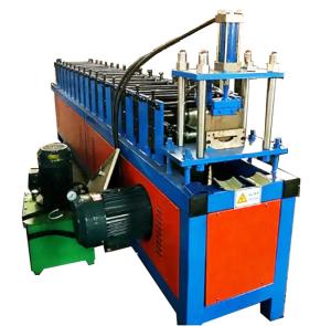 China Metal Palisade Fence Roll Forming Making Machine PLC Control wholesale