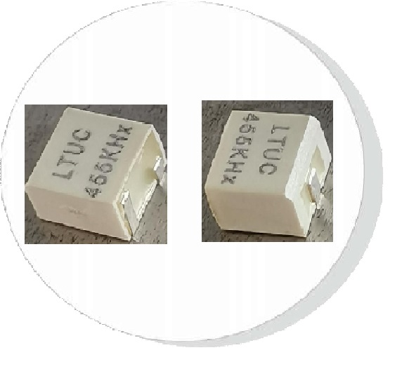Piezoelectric 455 Khz Ceramic Filter