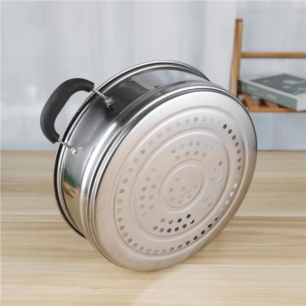 All - Season Household Stackable Steamer Pot Two Layers With Handle