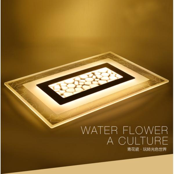 Modern Stylish ultra-thin Led ceilling light in 6 size for you choose