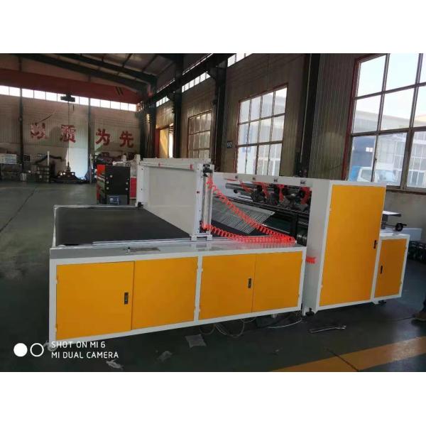 7KW Electric Carton Slitter Scorer Machine 5 Knives 8 Lines