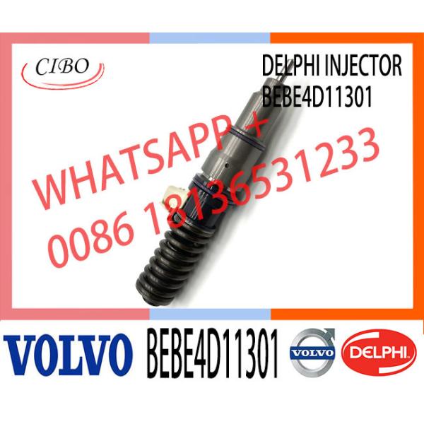 Diesel Fuel Injector 21582098 BEBE4D36001 BEBE4D11201 BEBE4D11301 BEBE4D41001 E3.18 for VOL (REN-AULTT) MD9 3503