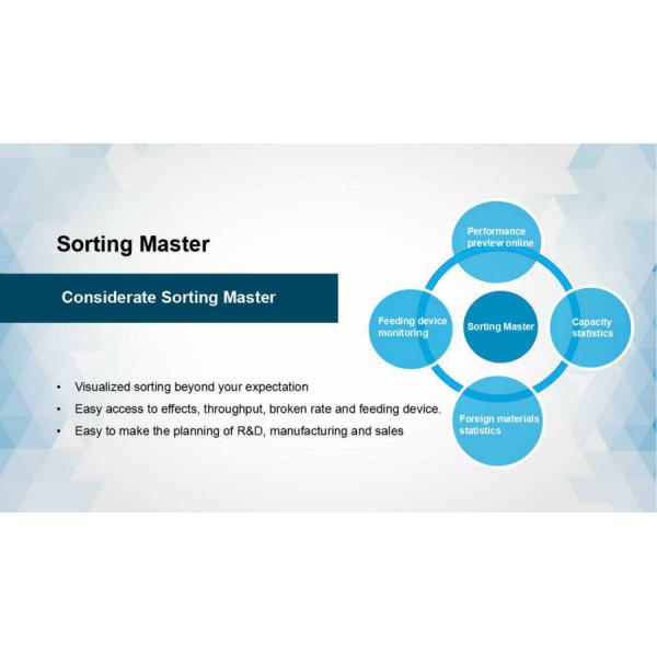 SALT COLOR SORTER OPTICAL SORTING MACHINE COLOR SORTER FOR SALT