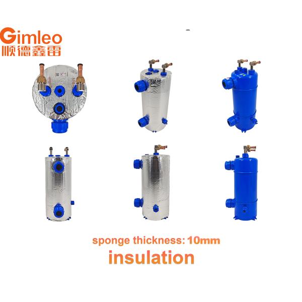 10KW Chiller Heat Exchanger Manufacturer ETA-1.5 For Food Beverage Shops