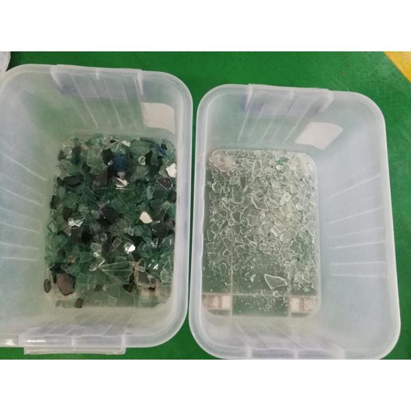 WENYAO Glass Mineral Salt Color Sorting Machine CCD Optical Two Layers