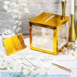 Share a Memory Card for Celebration of Life Memory Cards Box with Transparent