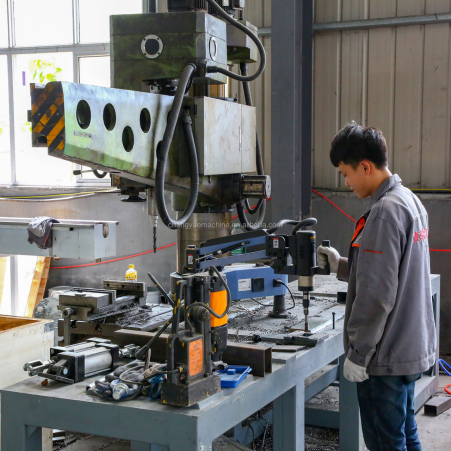 Single-screw Design Fiber Reinforced Geo Strap Band Production Line for PP PE Raw Material