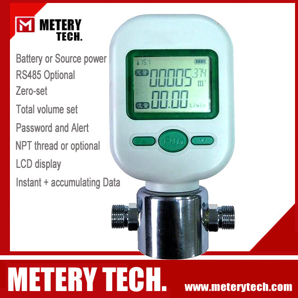 Liter/Min LPM Air Gas Mass Flow meter