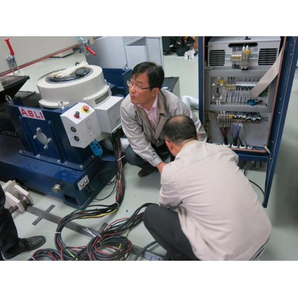 High Frequency Vertical Electrodynamics Vibration Shaker System with 10000N Sine Force and 5 Hz to 3000Hz Range