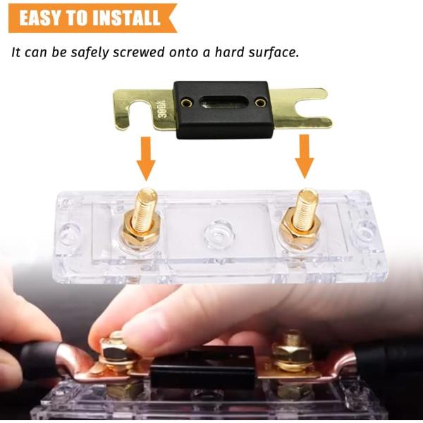 32V 58V 70V Car Truck Auto ANL Fuse