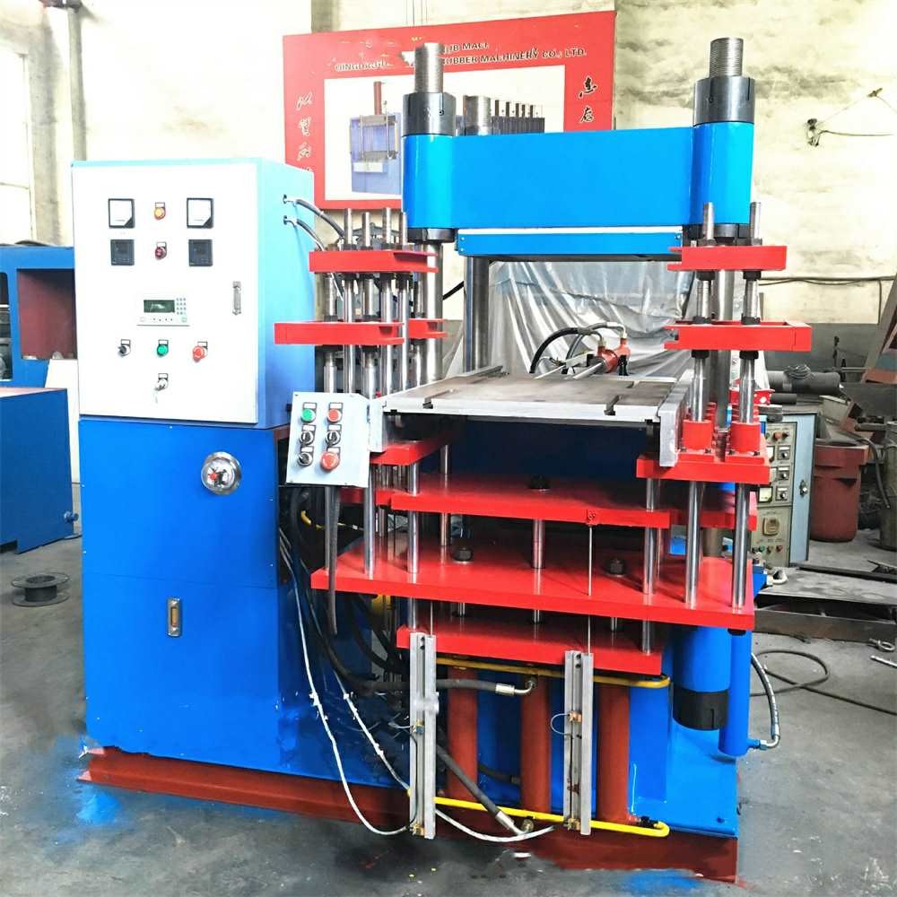 China 2RT Rubber Compression Molding Machine Hydraulic Vulcanizing Press wholesale