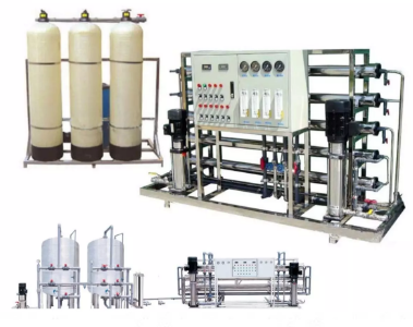 4-90kw RO Membrane System Industrial Reverse Osmosis treatment for salty water
