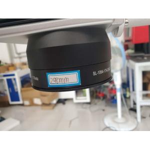 Output Control IPG Max Fly Laser Marking Machine