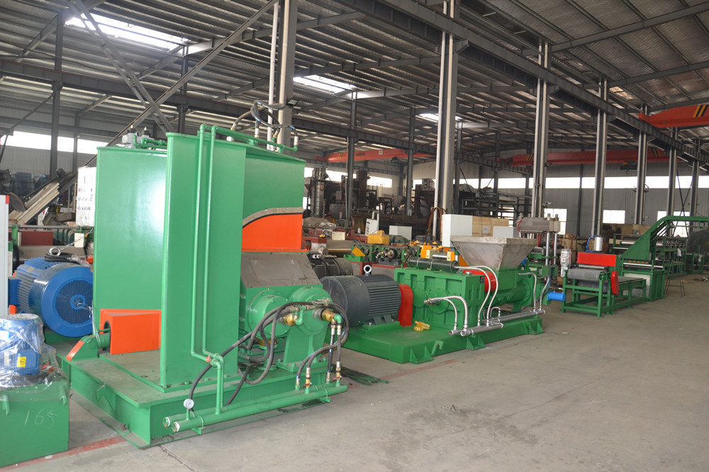 China EPDM Granules Making Machine Production Line wholesale