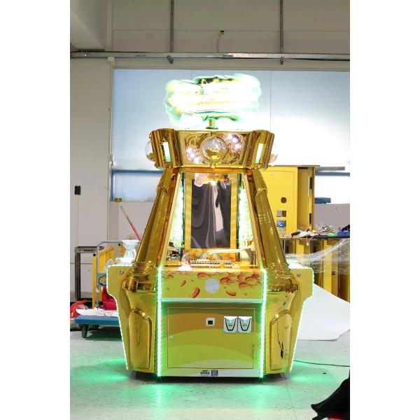 Coin Pusher Treasure Star Redemption Arcade Machines