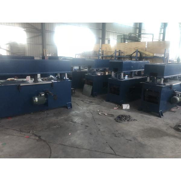 1200mm L*W PE Packing Foam Automatic Hydraulic Die Cutting Machine with 200 No-Load Rotational Speed