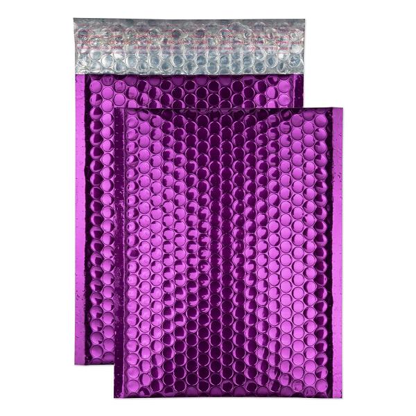 Waterproof Padded Biodegradable Mailing Bags metalized Mailers Bubble Padded Envelope Mailing Bags For Present Shipping