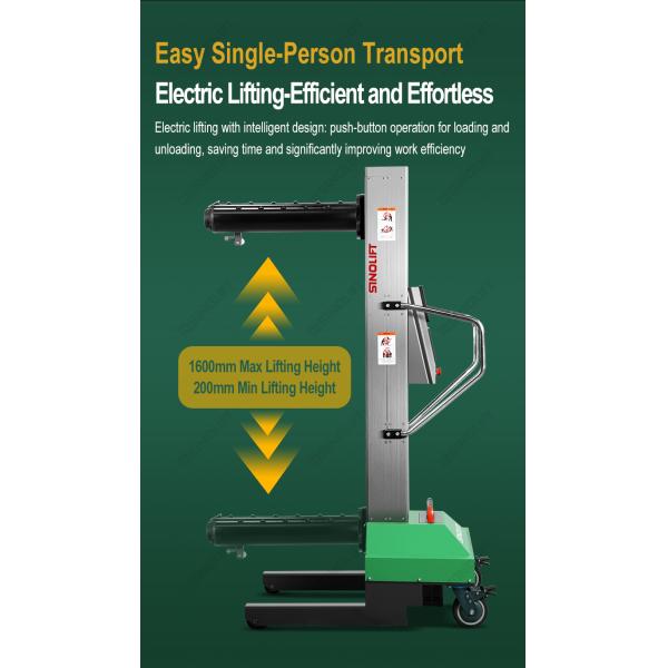 SINOLIFT SH01 Smart Single Cantilever String Rod Loading Truck