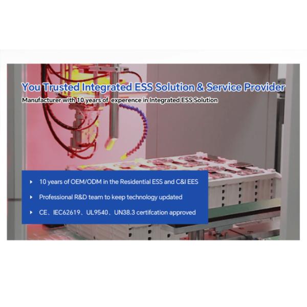 3720kWh LiFePO4 Liquid Cooling Industrial Energy Storage Container