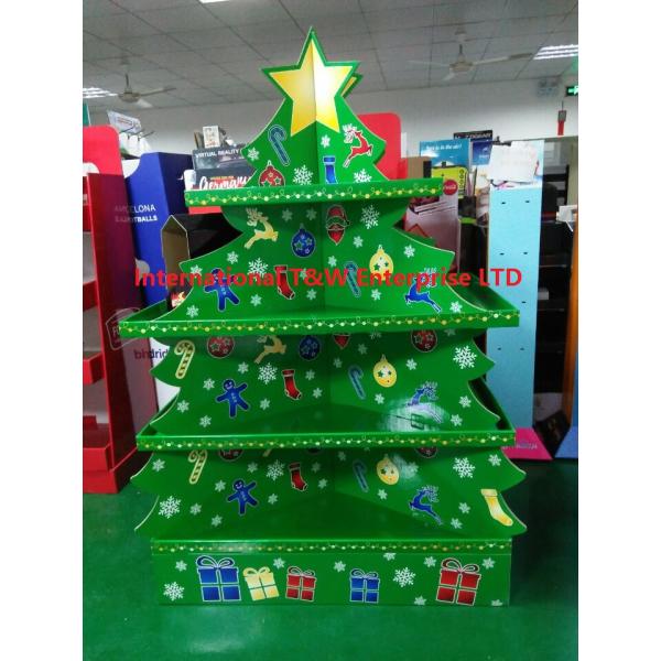 Cardboard Pallet Display for Selling Toys