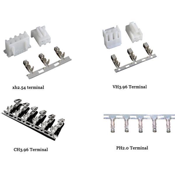 2.8/4.8/6.3 Plug Spring Terminal PH2.0 XH2.54 Dupon 2.54 Various Copper Connectors
