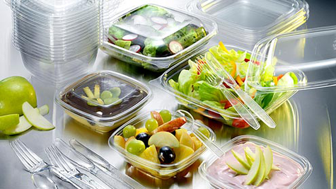 PLA Sheet For Thermoforming PLA Food Packaging Chicken Fish Meat Tray