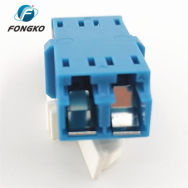 Single Mode LC Duplex Adapter UPC Ethernet To Fiber Adapter SM DX