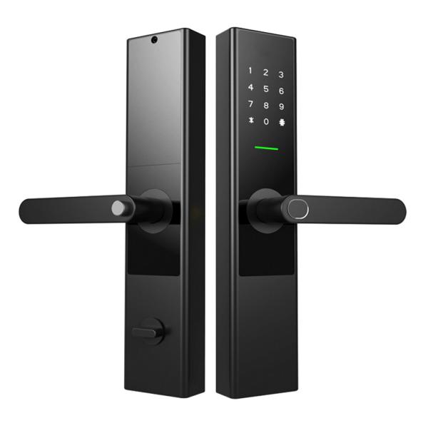 Alarm Tuya Zigbee Card Key Fingerprint Door Locks