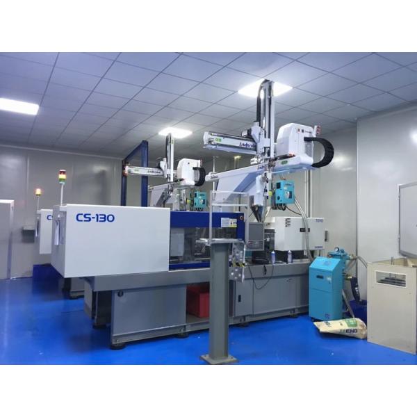 Loading Machine Equipment Separate Automatic Vacuum Auto Loader OAL-1S Gray Color Large Flow Blower