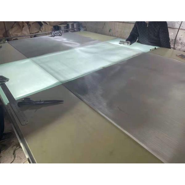 0.035mm Plain Weave Wire 350 Mesh Stainless Steel Woven Screen