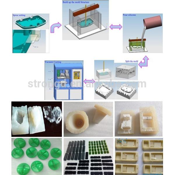 Vacuum Casting Medical Device Prototyping Rapid Plastic Medical Equipment Prototype