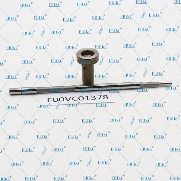ERIKC F00V C01 378 pressure control valve F 00V C01 378 injector common rail valve F00VC01378 for 0445110377