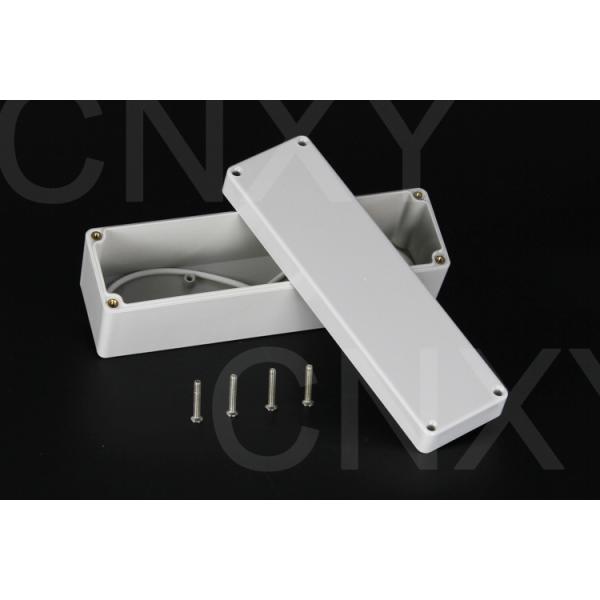 Dustproof Rectangular Plastic Junction Box Corrosion Resistance With Lid