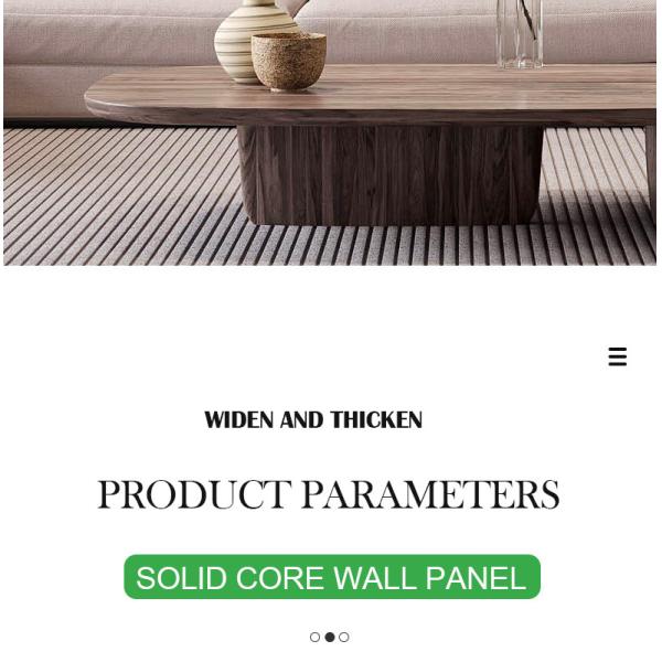 5mm 8mm Interior Decoration Wall Panel Wood Grain PVC Wall Panels