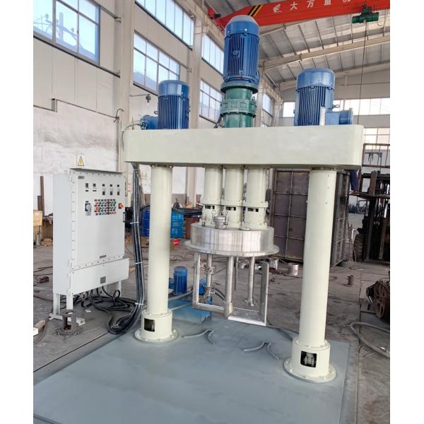 Double Planetary Mixer for Silicon Polyurethane Sealant and Viscous Liquid Processing