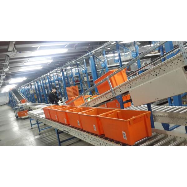 Gray FIRST Stackable Plastic Turnover Crate for Space-Saving File Transportation