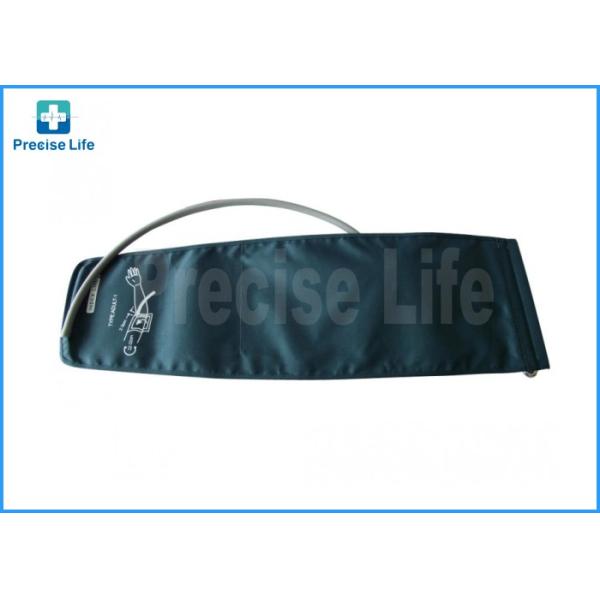 Nylon NIBP cuff single tube arm circle 22-32cm Reusable Latex Free for with D ring