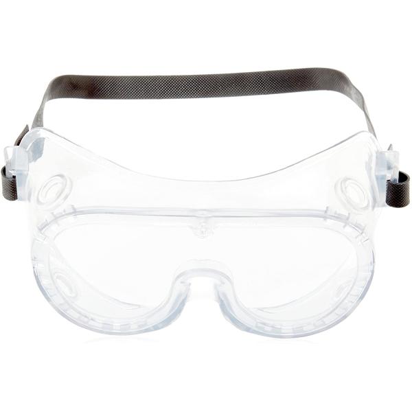 Eye Protective Medical Clear Goggle , Disposable Safety Goggles Anti Chemical Splash