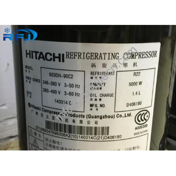 50HZ 603DH-90C2 Hitachi Scroll Compressor for commercial air conditioners