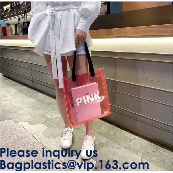 Holographic Hologram Transparent Laser Shoulder Bag Women Waterproof Large Capacity,Clear Shopping Bag PVC Handbag Fashi