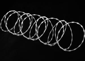 China ISO9000 Galvanized Razor Wire 300mm Coil Diameter For Residences Fencing wholesale