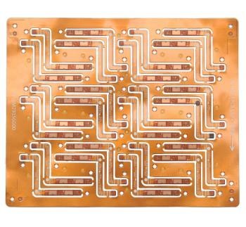 Double Sided Battery Flexible Printed Circuit Board