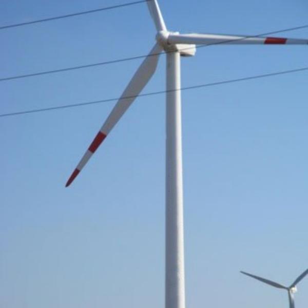 SS400 Powder Coating Wind Power Pole Generation Steel Tubular Poles