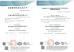 Wuxi Bewis Sensing Technology LLC Certifications