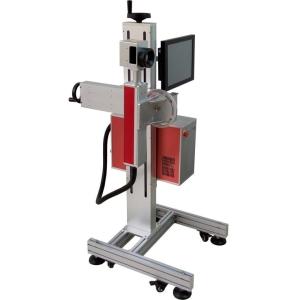 China Automatic Expiry Date Laser Coding Machine For Bottle Can wholesale
